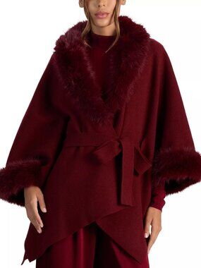 NEW Alice and Olivia Joanne Sweater Coat, XS/S